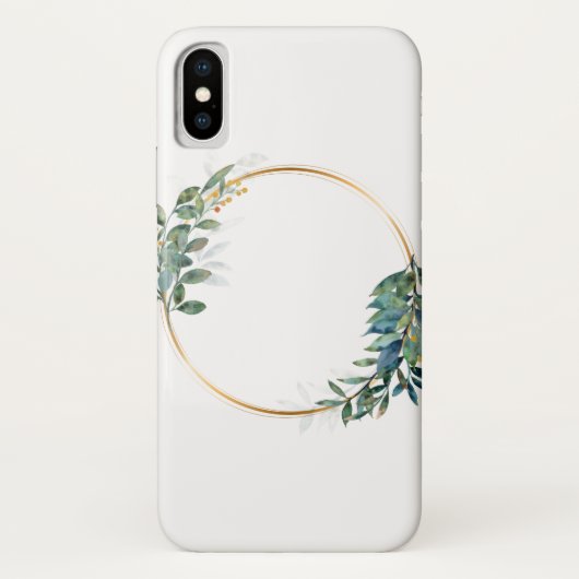 Étui pour iPhone X Case-Mate Barely There (Dos)
