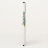 Étui pour iPhone X Case-Mate Barely There (Dos/Droite)