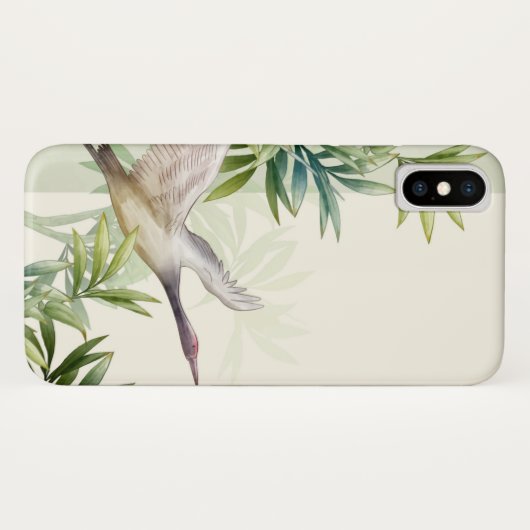 Étui pour iPhone X Case-Mate Barely There (Dos (Horizontal))