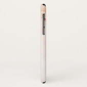 Étui pour iPhone X Case-Mate Barely There (Dos/Gauche)