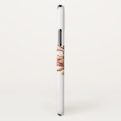 Étui pour iPhone X Case-Mate Barely There (Dos/Droite)
