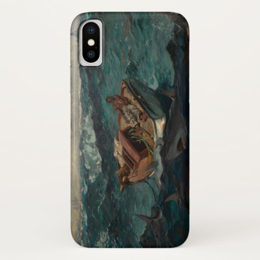 Étui pour iPhone X Case-Mate Barely There (Dos)