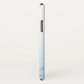 Étui pour iPhone X Case-Mate Barely There (Dos/Droite)
