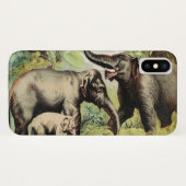 Étui pour iPhone X Case-Mate Barely There (Dos (Horizontal))
