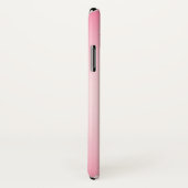 Étui pour iPhone X Case-Mate Barely There (Dos/Droite)