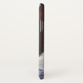 Étui pour iPhone X Luna la Chatte de l'Espace (Dos/Droite)