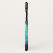 Étui pour iPhone X Luna la Chatte de l'Espace (Dos/Gauche)