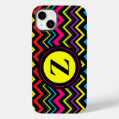 Étui pour iPhone Zig Zag (Verso)