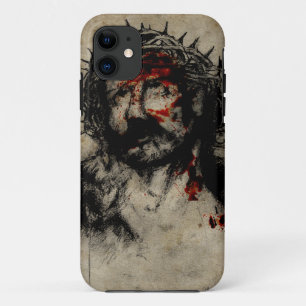 étui pour iPod couronne d'épines jésus