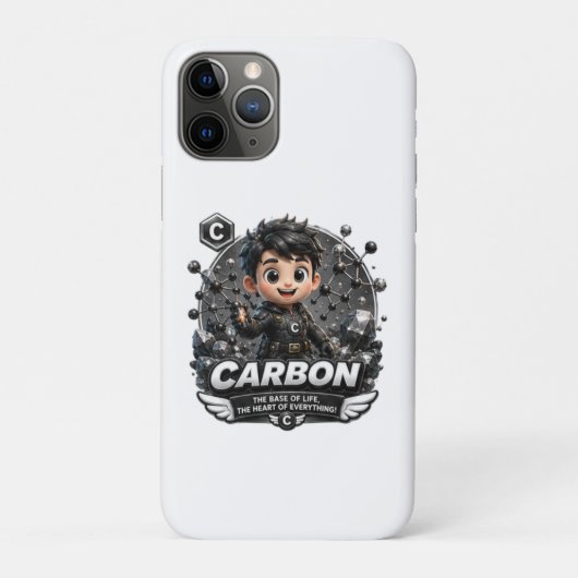 Étui pour ordinateur portable en élément de carbon (Dos)