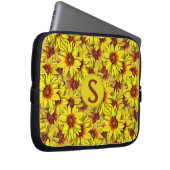 Étui pour ordinateur portable Tournesol Sac pour é (Devant droit)