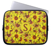 Étui pour ordinateur portable Tournesol Sac pour é (Devant)