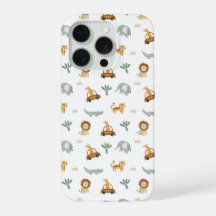 Étui pour téléphone à motif de jolis animaux de sa