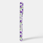 Étui pour téléphone à motifs petites pensées paste (Verso / Droite)