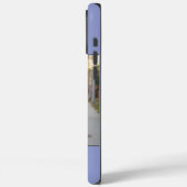Étui pour téléphone à photo unique avec initiales (Verso / Gauche)