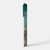 Étui pour téléphone Amérindien Danseur (Côté gauche)