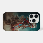 Étui pour téléphone Amérindien Danseur (Verso Horizontal)