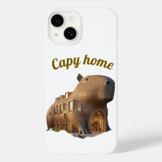 Étui pour téléphone Architecture de maison de capy