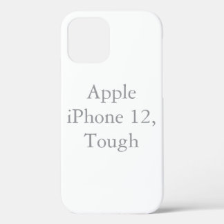 Étui pour téléphone Case-Mate, Apple iPhone 12, Ré