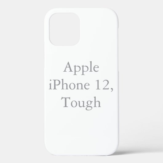 Étui pour téléphone Case-Mate, Apple iPhone 12, Ré (Verso)