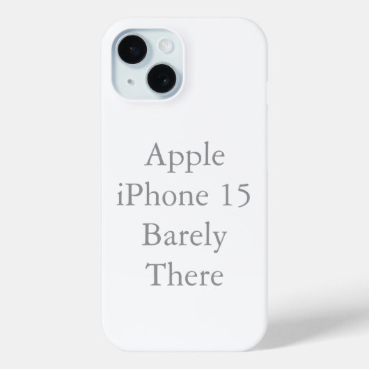 Étui pour téléphone Case-Mate, Apple iPhone 15, Ba (Verso)