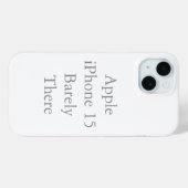 Étui pour téléphone Case-Mate, Apple iPhone 15, Ba (Verso (horizontal))