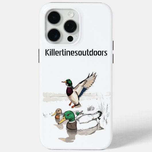 Étui pour téléphone Case-Mate, Apple iPhone 15 Pro (Verso)