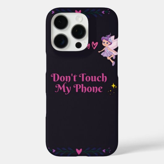 Étui pour téléphone Case-Mate, Apple iPhone 16 Pro (Verso)