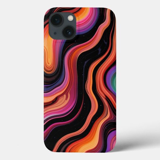 Étui pour téléphone Celestial Swirls (Verso)