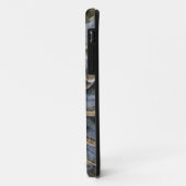 Étui pour téléphone Champignons d'arbre, iPhone SE (Dos/Gauche)