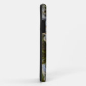 Étui pour téléphone Champignons d'arbre, iPhone SE (Dos/Droite)