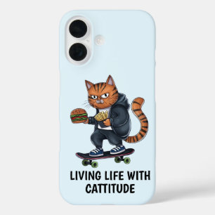 Étui pour téléphone Chat de Ruelle