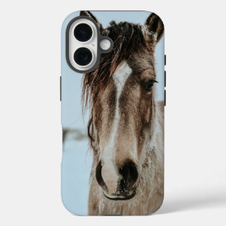 Étui pour téléphone cheval iPhone 16