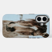 Étui pour téléphone cheval iPhone 16 (Verso (horizontal))