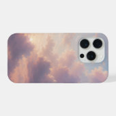 Étui pour téléphone Clouds (Verso Horizontal)