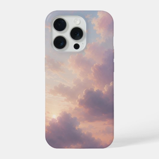 Étui pour téléphone Clouds (Verso)
