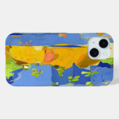 Étui pour téléphone de l'île de Freeman à Beach Ha (Verso (horizontal))