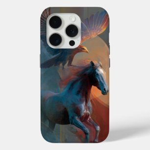 Étui pour téléphone Eagle & Horse – Conception aud