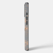 Étui pour téléphone Eagle Sky avec nom personnalis (Verso / Gauche)