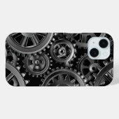 Étui pour téléphone en acier Gearwork Dynamics (Verso (horizontal))