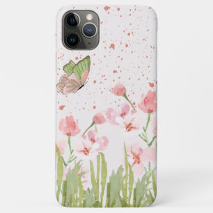 étui pour téléphone en aquarelle papillon pour iph