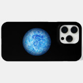 Étui pour téléphone en art fluide Calm Tide iPhone (Verso (horizontal))
