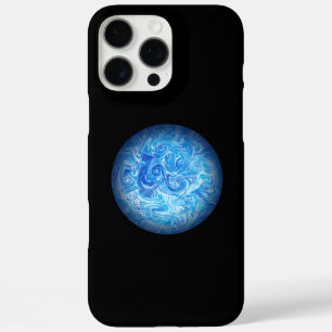 Étui pour téléphone en art fluide Calm Tide iPhone