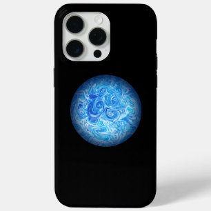 Étui pour téléphone en art fluide Calm Tide iPhone