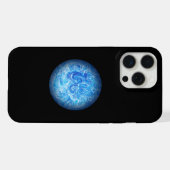 Étui pour téléphone en art fluide Calm Tide iPhone (Verso Horizontal)