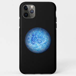 Étui pour téléphone en art fluide Calm Tide pour i