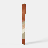 Étui pour téléphone en terracotta (Côté droit)