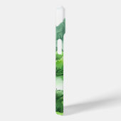 Étui pour téléphone Enchanted Green Valley (Verso / Droite)