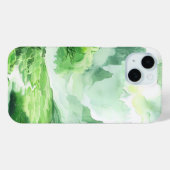 Étui pour téléphone Enchanted Green Valley (Verso (horizontal))