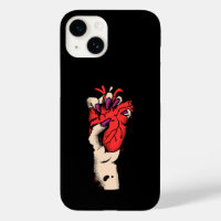 Étui pour téléphone Floral Skull | Étui Gothi pour